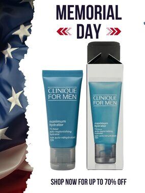 Clinique Maximum Hydrator 72-Hour Auto-Replenishing Hydrator 0.5oz New with Box